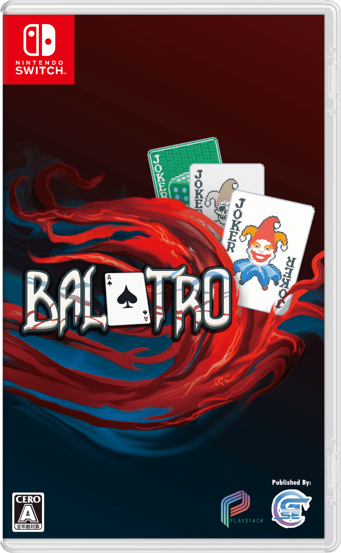 『Balatro』PS5、Nintendo Switch版の日本語パッケージ版が10月24日に発売へ_001