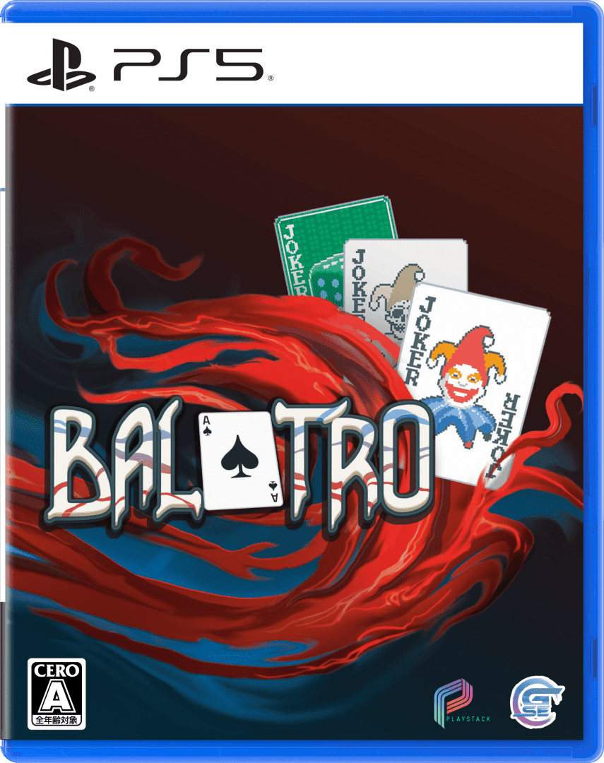 『Balatro』PS5、Nintendo Switch版の日本語パッケージ版が10月24日に発売へ_002