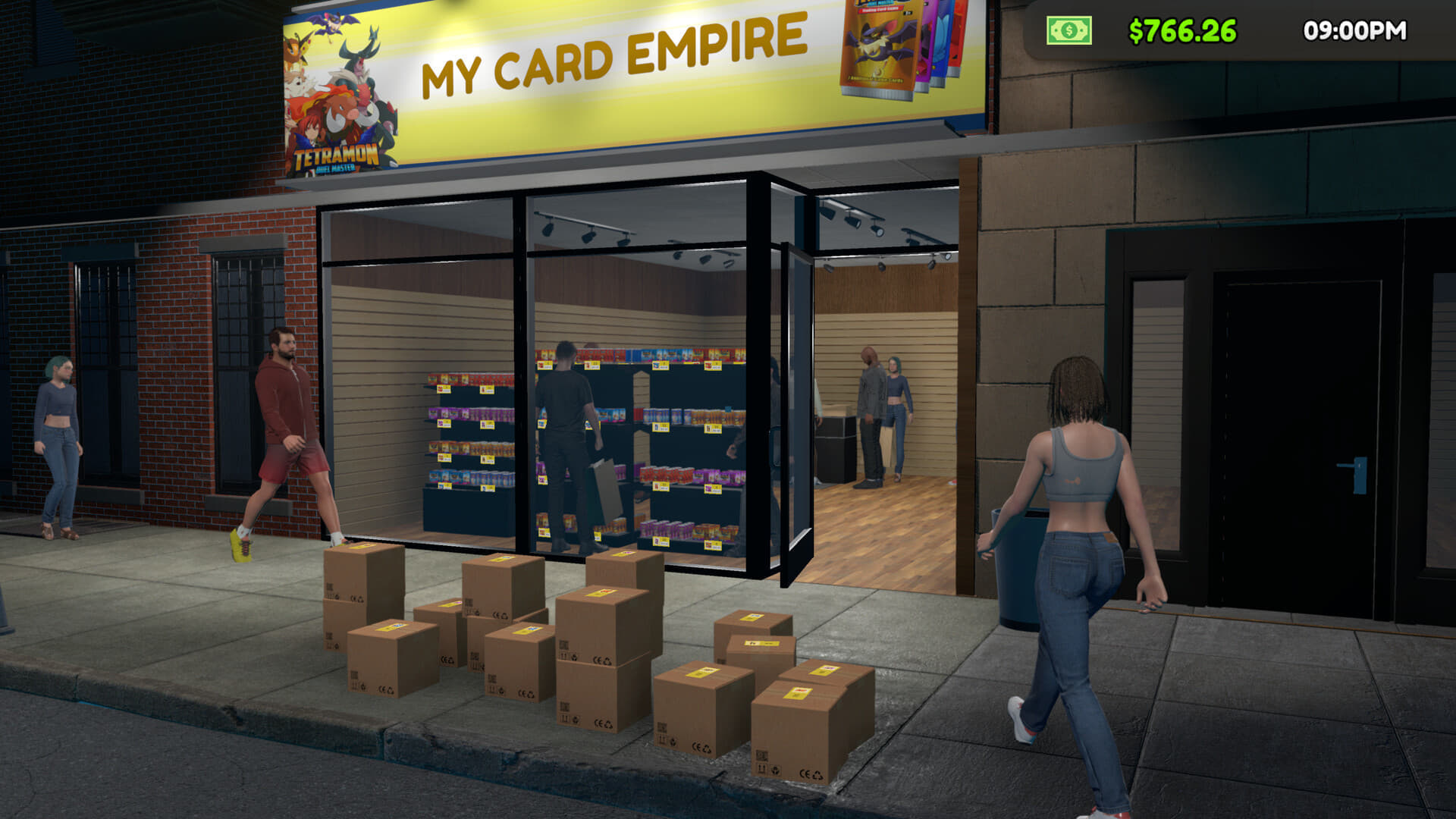 カードショップ経営ゲーム『TCG Card Shop Simulator』Steamにてプロローグ版が8月配信予定_002