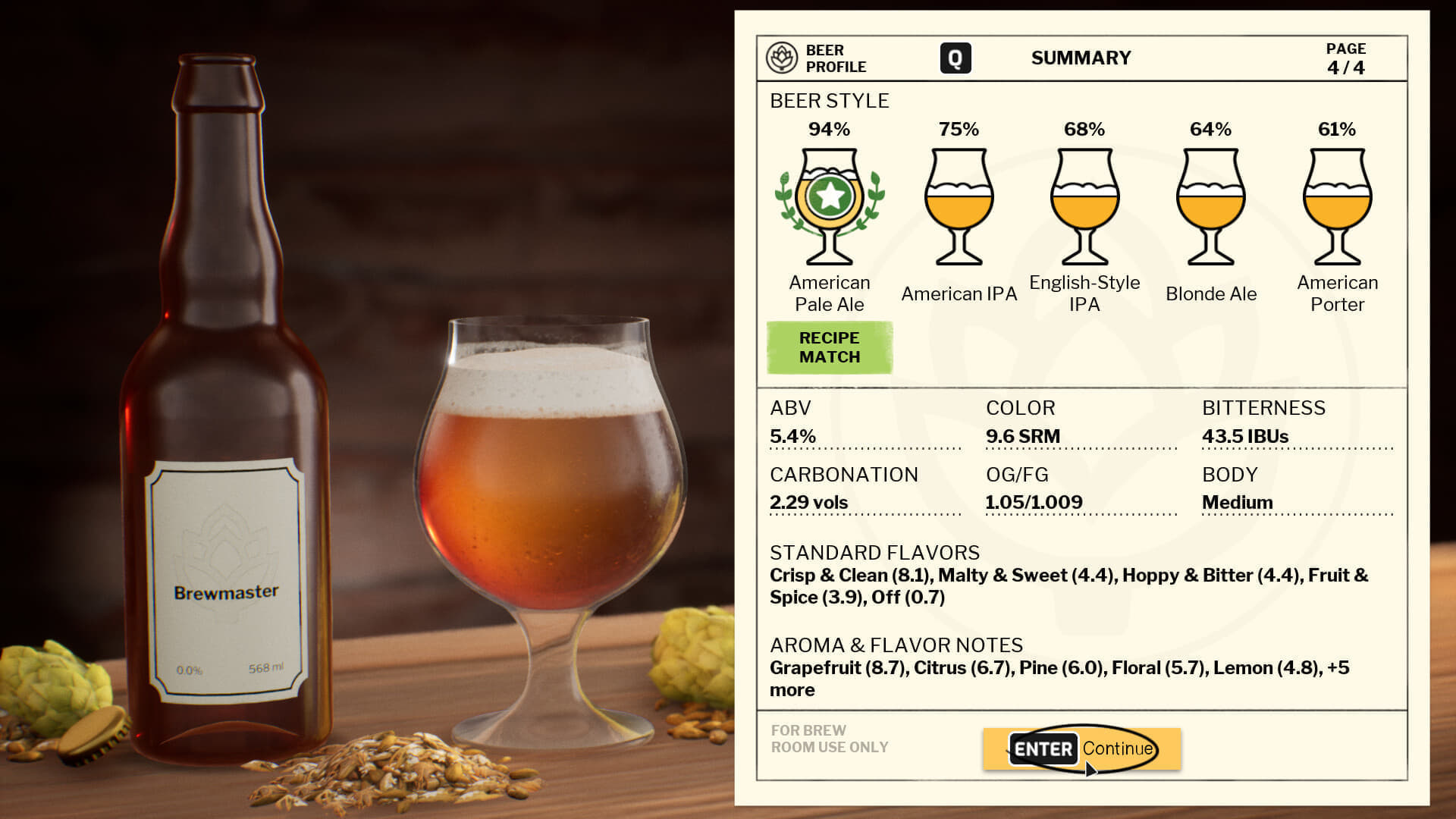 ビール醸造シミュレーションゲーム『Brewmaster』がSteamにて62%オフの699円で買えるセール中_005