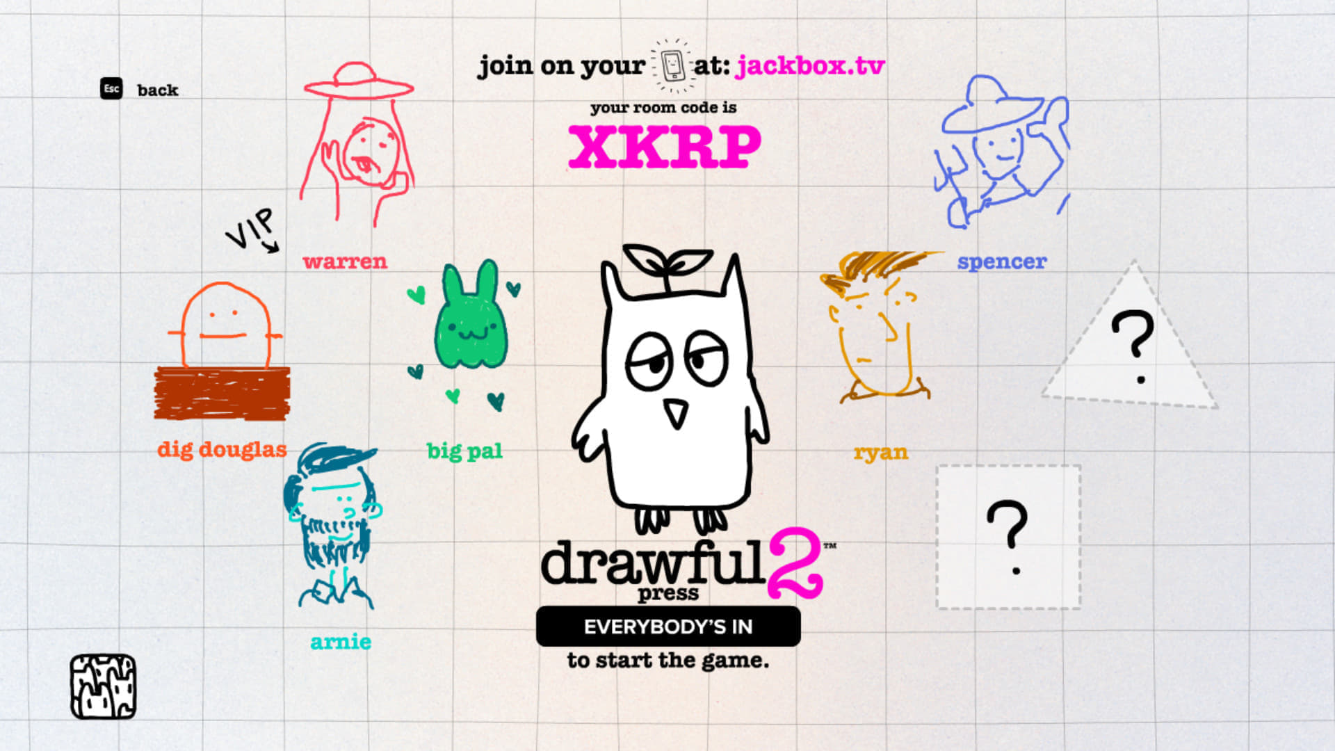 相手の描いた絵のお題を当てるパーティーゲーム『Drawful 2』がSteamにて8月29日まで無料配布中_003
