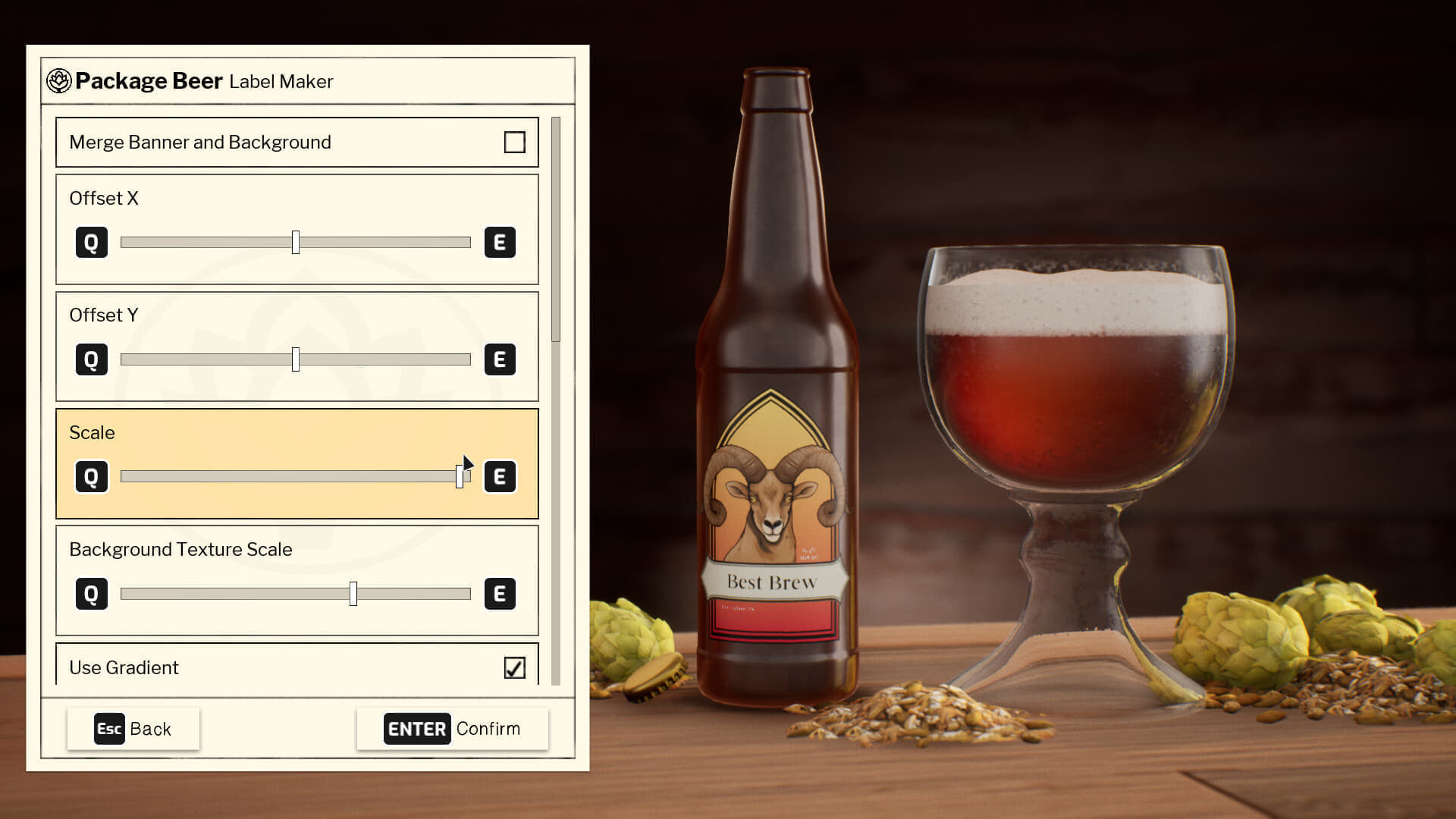 ビール醸造シミュレーションゲーム『Brewmaster』がSteamにて62%オフの699円で買えるセール中_006