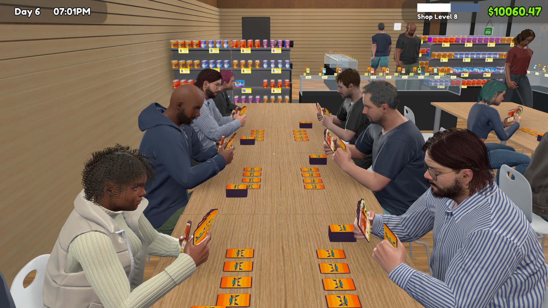 カードショップ経営ゲーム『TCG Card Shop Simulator』Steamにてプロローグ版が8月配信予定_003