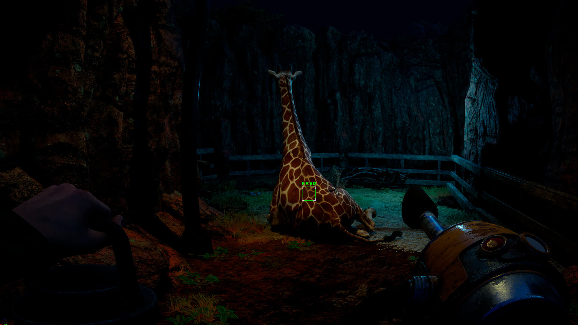 『Zoochosis』の発売日が9月23日に決定。夜の動物園でミュータント動物を治療するボディカム風ホラーゲーム_002