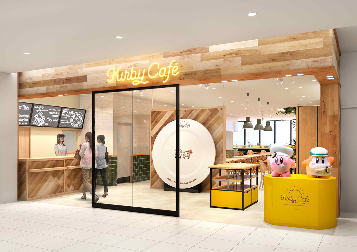 「カービィカフェ」の新たな常設店舗が大阪に登場。2024年秋に大丸心斎橋店の本館9階でオープン_002