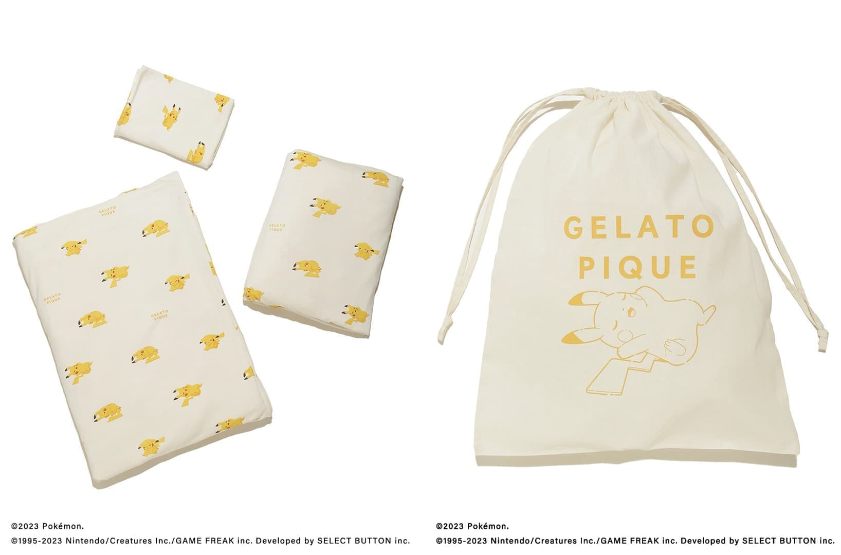 「gelato pique（ジェラート ピケ）」と『ポケモンスリープ』のコラボ第2弾が発表_005