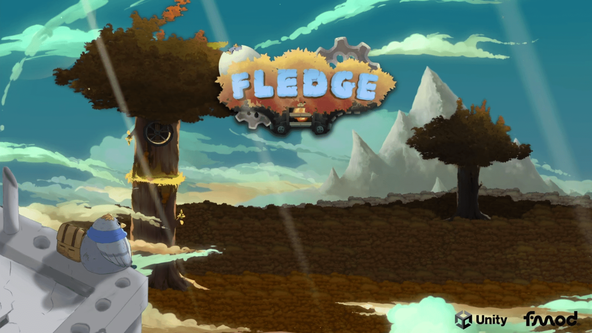 飛べないハトの転がりアクションアドベンチャーゲーム『Fledge』がSteamにて発売_001