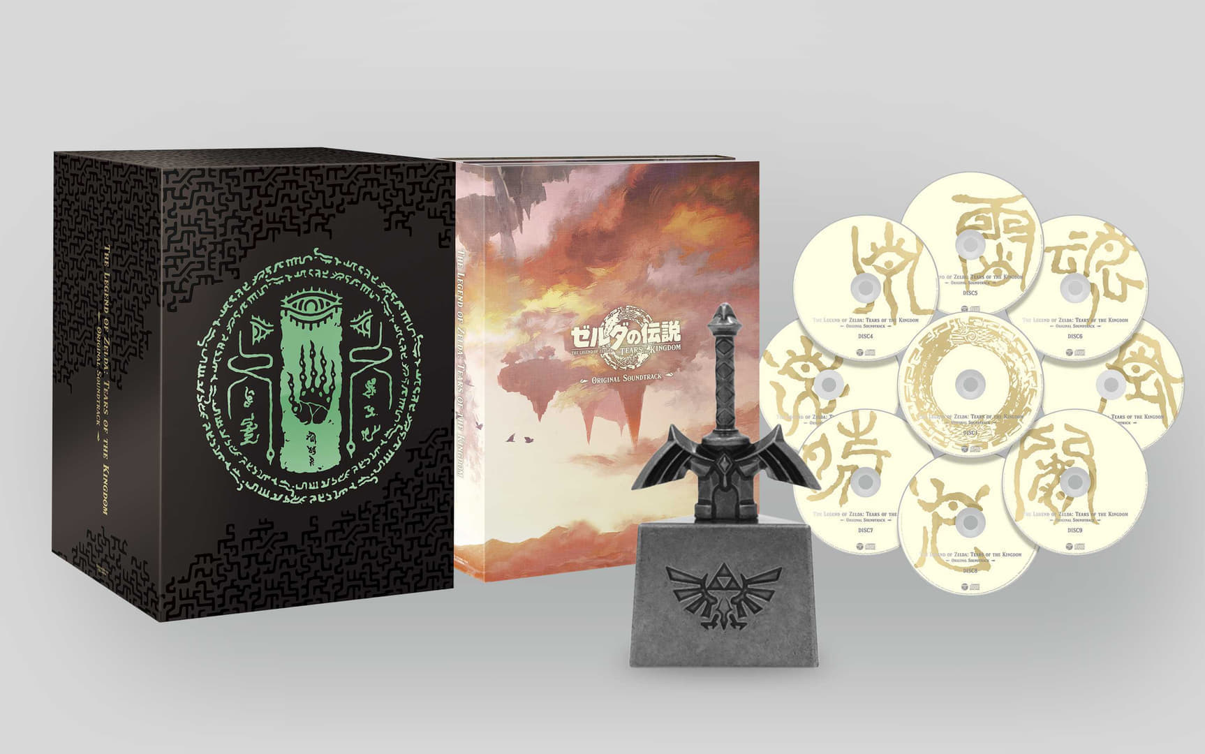 『ゼルダの伝説 ティアーズ オブ ザ キングダム』のサウンドトラックがついに発売。全344曲をCD9枚にわたり収録_002
