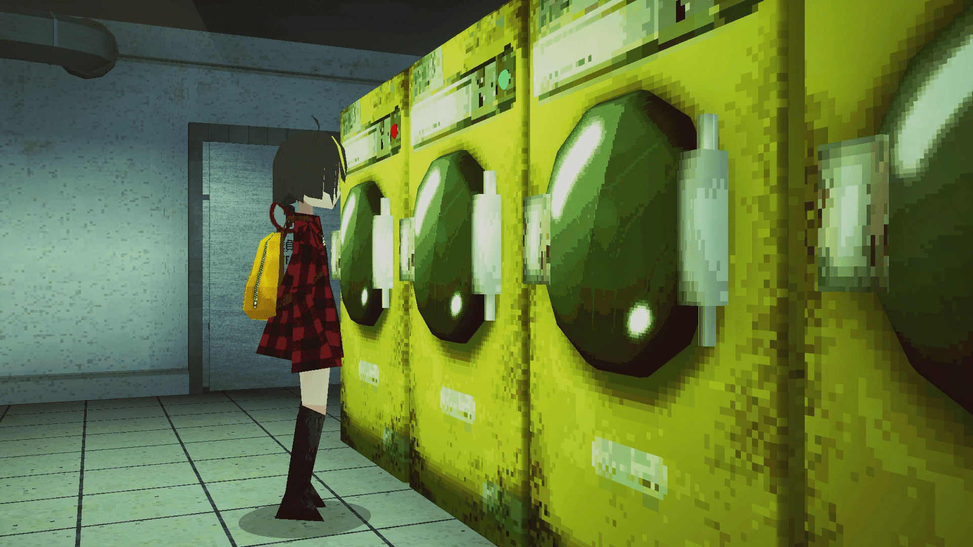 『LAUNDRY』発表。90年代の日本のコインランドリーを舞台にした平成レトロスタイルの3Dホラーゲーム_004