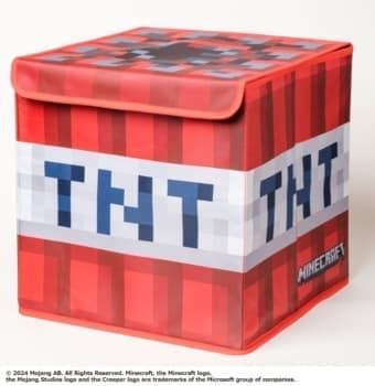 『マインクラフト』15周年を記念した「クリーパー」と「TNT」の折りたたみコンテナムック本4種が同時発売_006