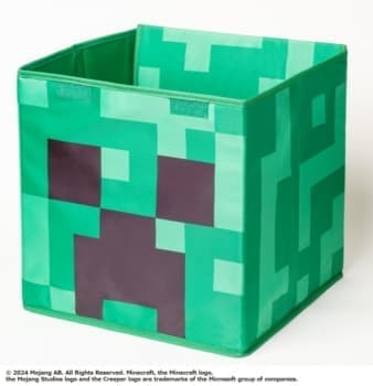 『マインクラフト』15周年を記念した「クリーパー」と「TNT」の折りたたみコンテナムック本4種が同時発売_005