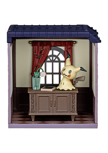 『ポケモン』真夜中の屋敷の中に潜むポケモン達のフィギュア第2弾が9月9日より発売_004