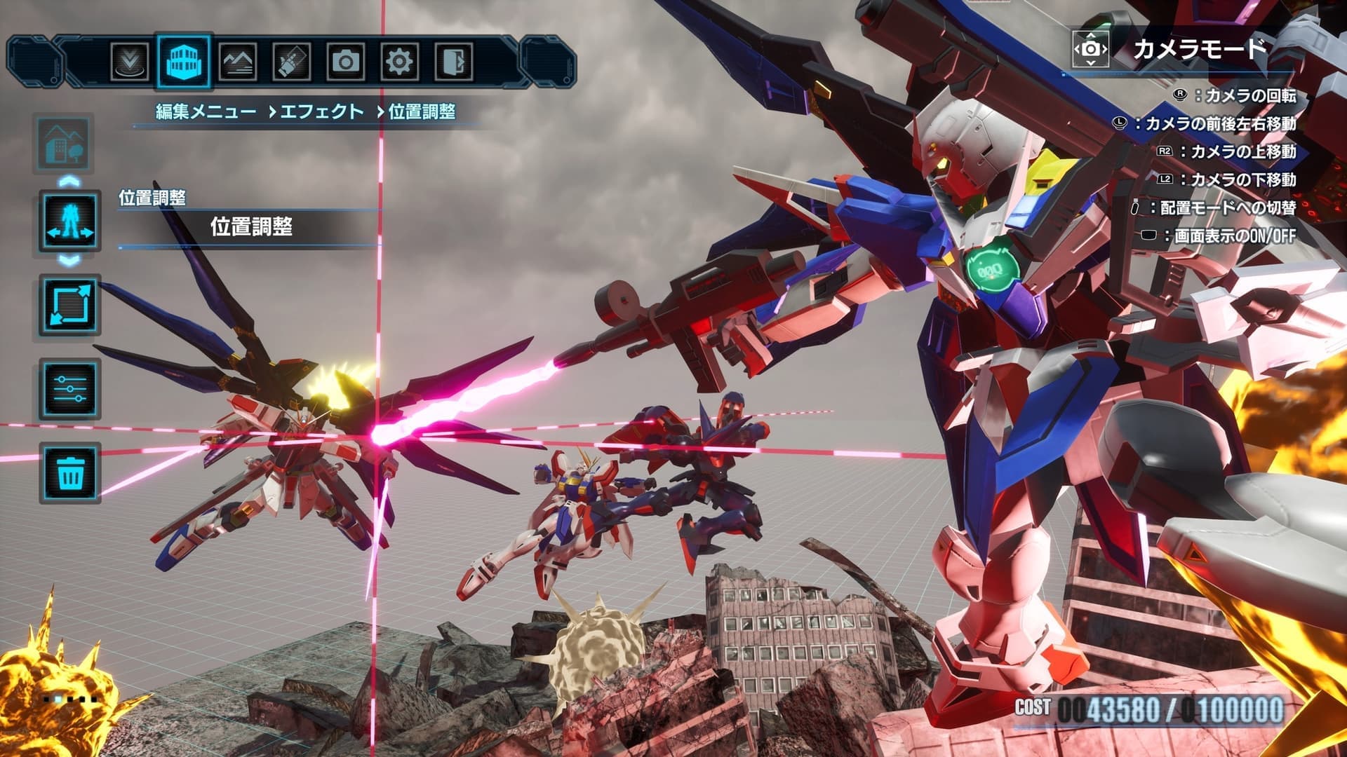 『ガンダムブレイカー4』発売後の無料アップデートで「マイティーストライクフリーダムガンダム」追加決定_015