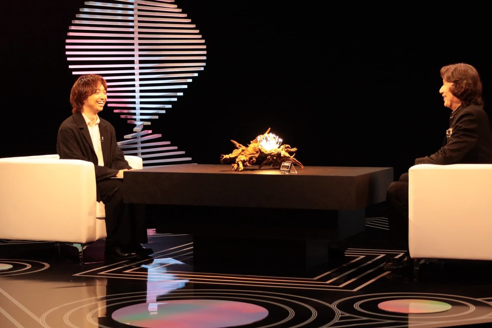 NHK「ゲームゲノム」で『信長の野望』が特番放送されることが決定。シブサワ・コウ氏がスタジオに出演_011