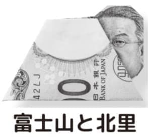 『お札DEおりがみ』が17年ぶりに復活。「ドクター北里」や「渋沢社長」など18種類_007