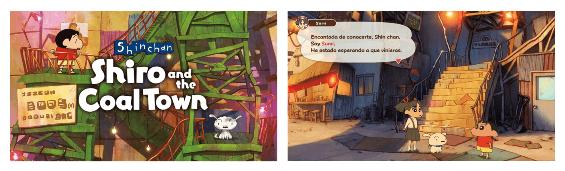 『クレヨンしんちゃん「炭の町のシロ」』Steam版が10月24日に発売決定_001