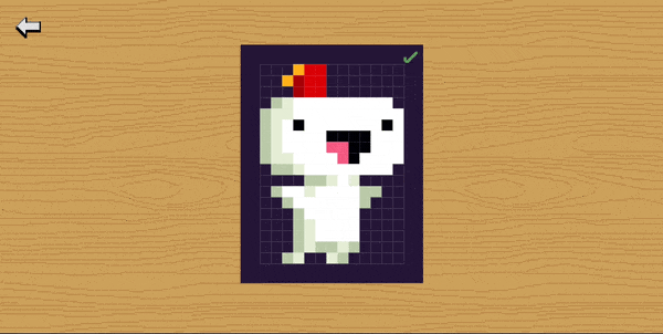 楽しく遊びながらピクセルアートを学べるゲーム『Pixel Art Academy: Learn Mode』がSteamで配信開始_005