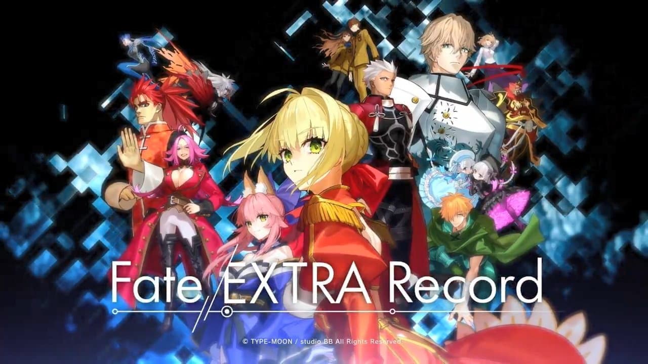 『Fate/EXTRA Record』の新映像が公開、2025年に発売決定_006