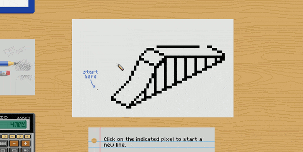 楽しく遊びながらピクセルアートを学べるゲーム『Pixel Art Academy: Learn Mode』がSteamで配信開始_006