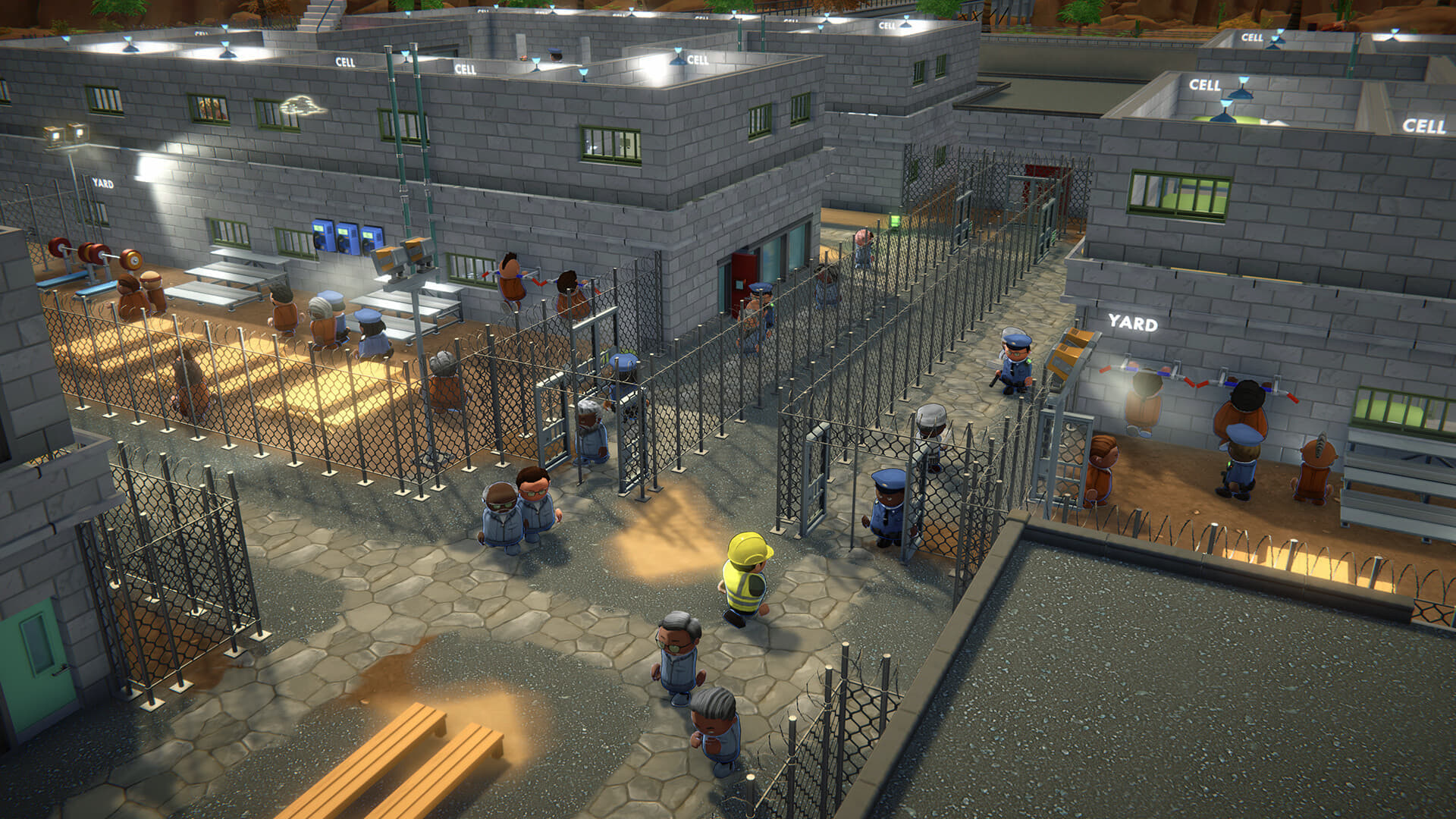 刑務所運営ゲーム『Prison Architect 2』の発売日が「無期限」で延期に。受刑者だけでなく設計・経営までコントロール_001