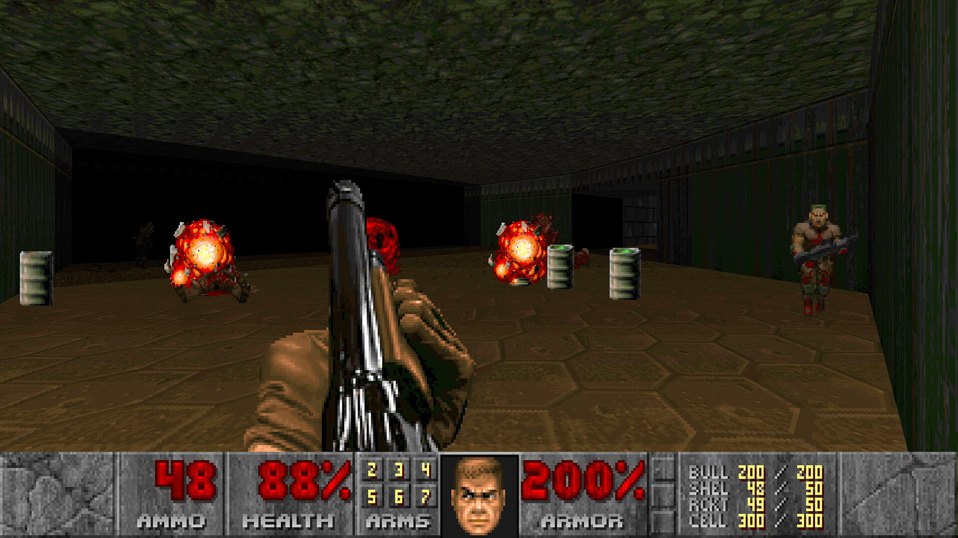 古典的FPSの決定版『DOOM + DOOM II』が発売開始。最大16人まで参加できるオンラインデスマッチと協力プレイに対応_002