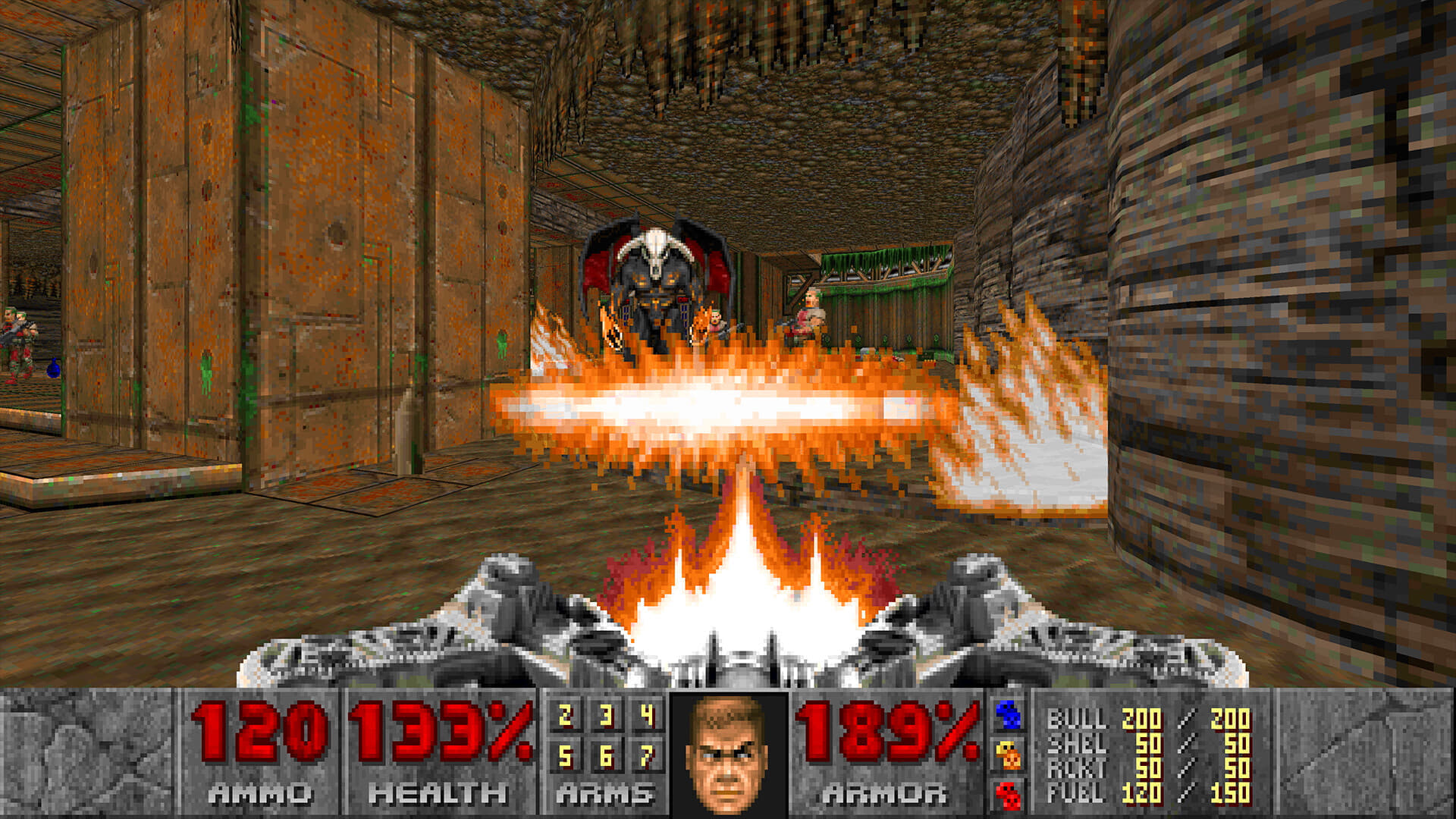 古典的FPSの決定版『DOOM + DOOM II』が発売開始。最大16人まで参加できるオンラインデスマッチと協力プレイに対応_004