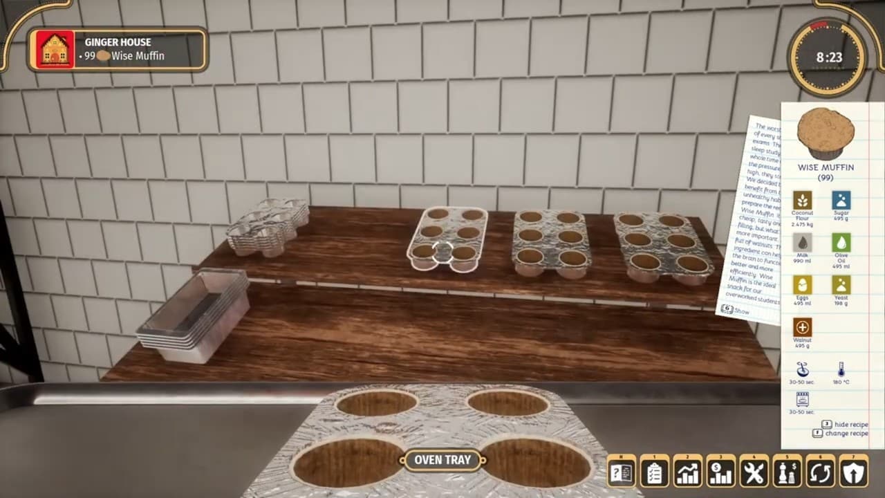 パン工房シミュレーションゲーム『Bakery Simulator』がSteamにて91%オフの162円に_004