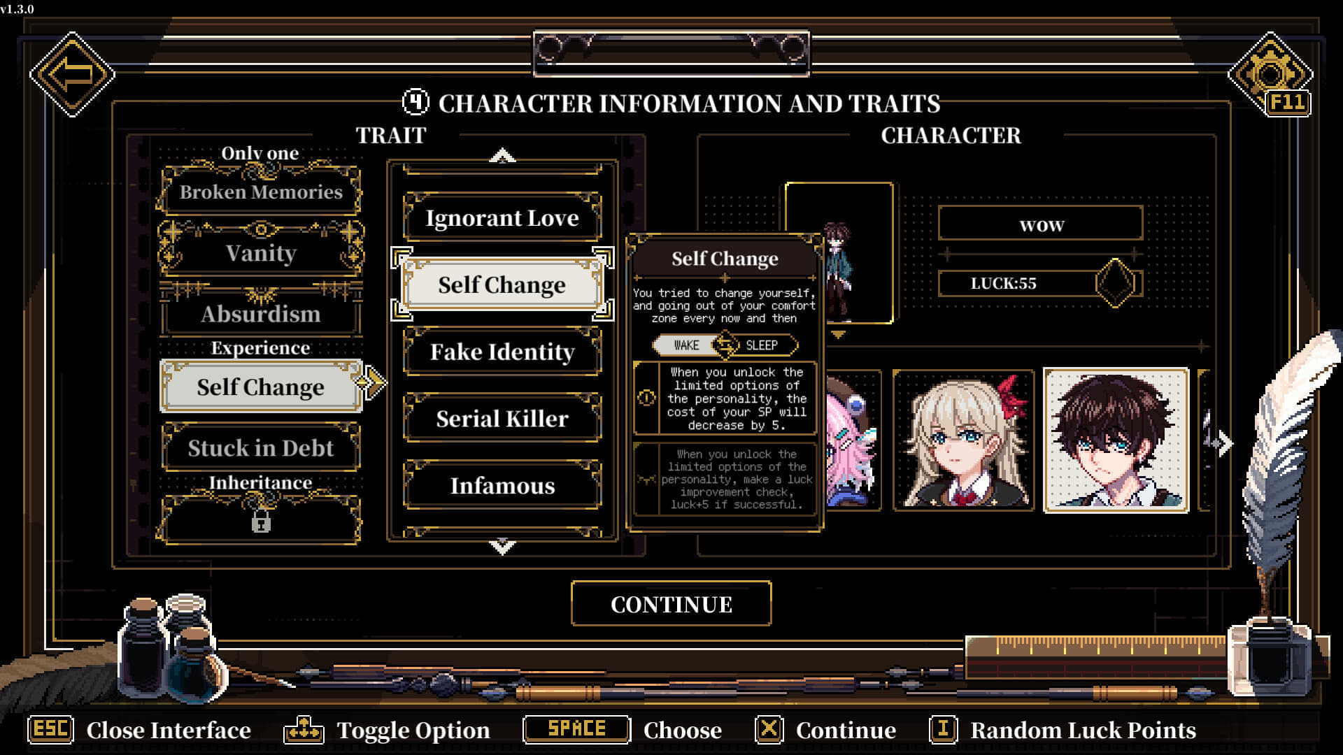 「クトゥルフ神話TRPG」風RPG『Depersonalization（人格解体）』が約4年の開発期間を経てついに正式リリース_002