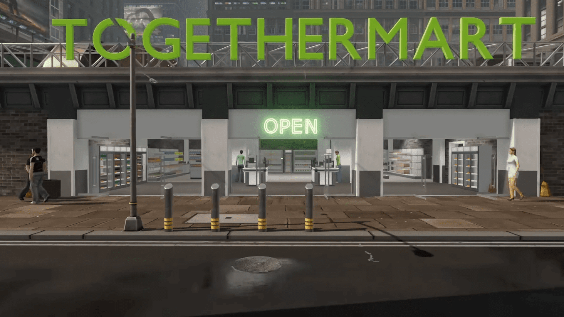 『Supermarket Together』Steamにて無料で配信開始、最大16人マルチプレイ可能なスーパー経営ゲーム_001