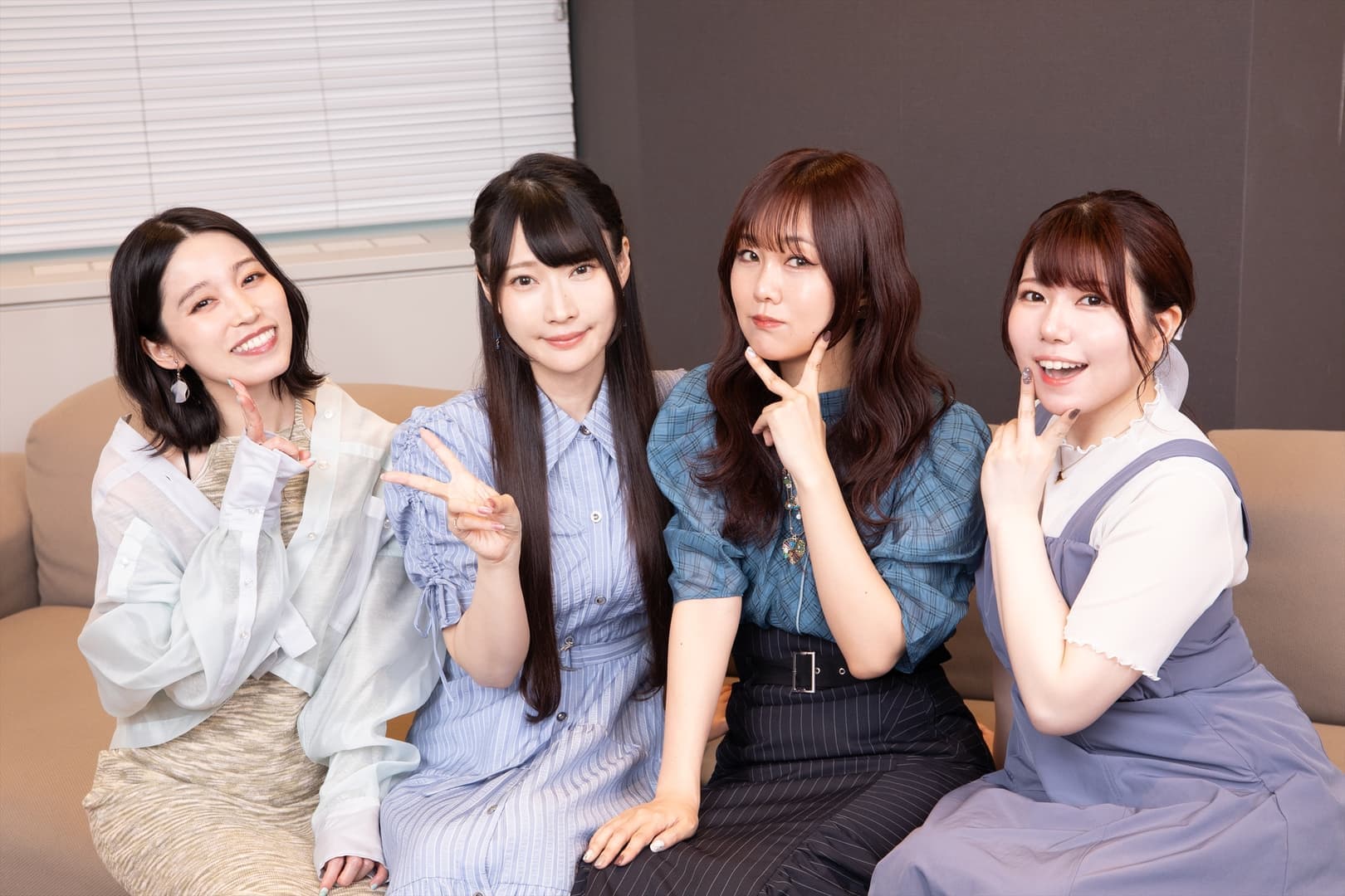 『ナナシス』声優インタビュー：末柄里恵さん、優木かなさん、大地葉さん 、齋藤綾さんのクロストークを独占公開
_004